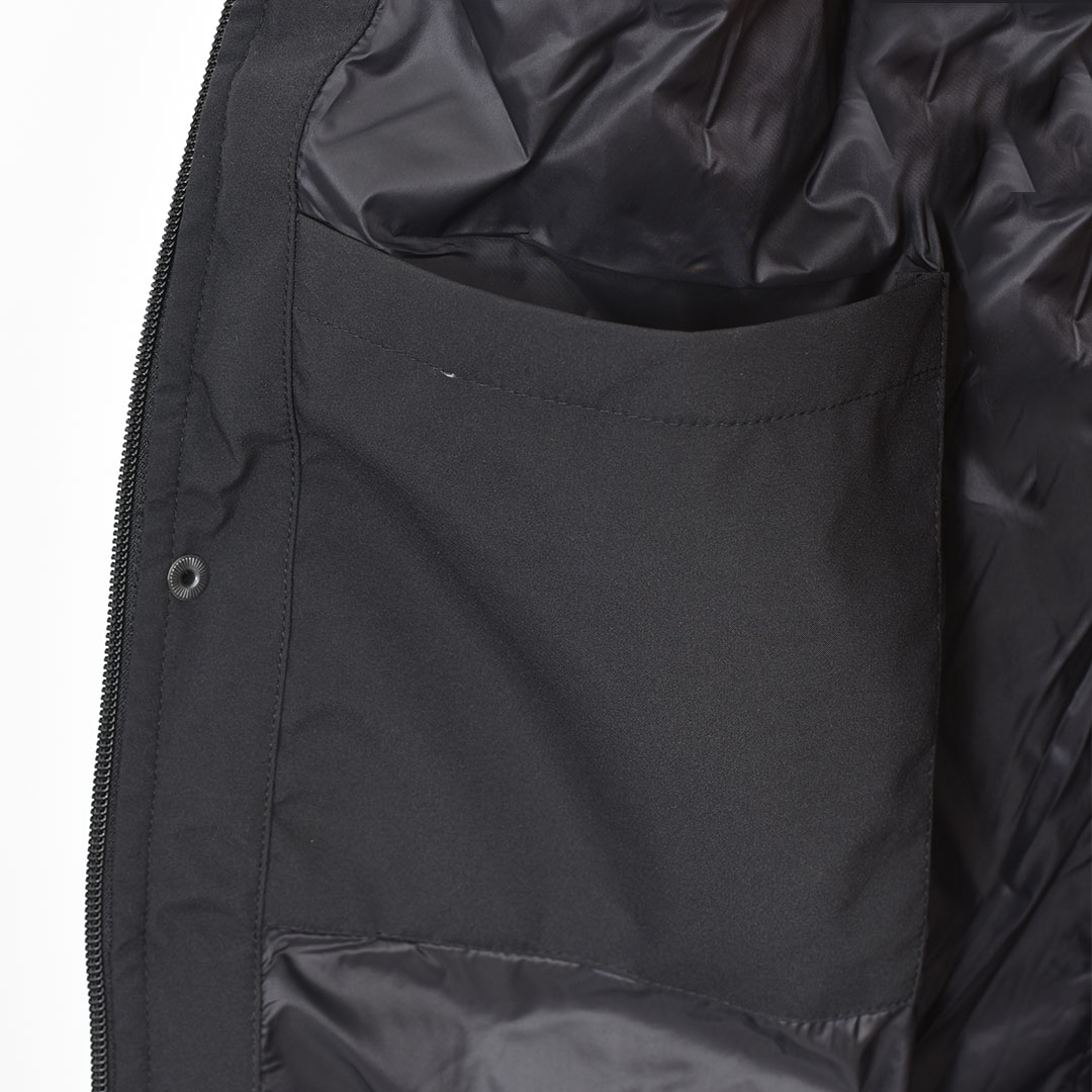 Men Hybrid Puffer Gilet