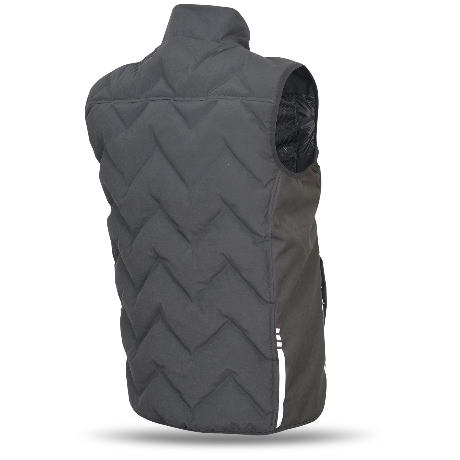 Men Hybrid Puffer Gilet
