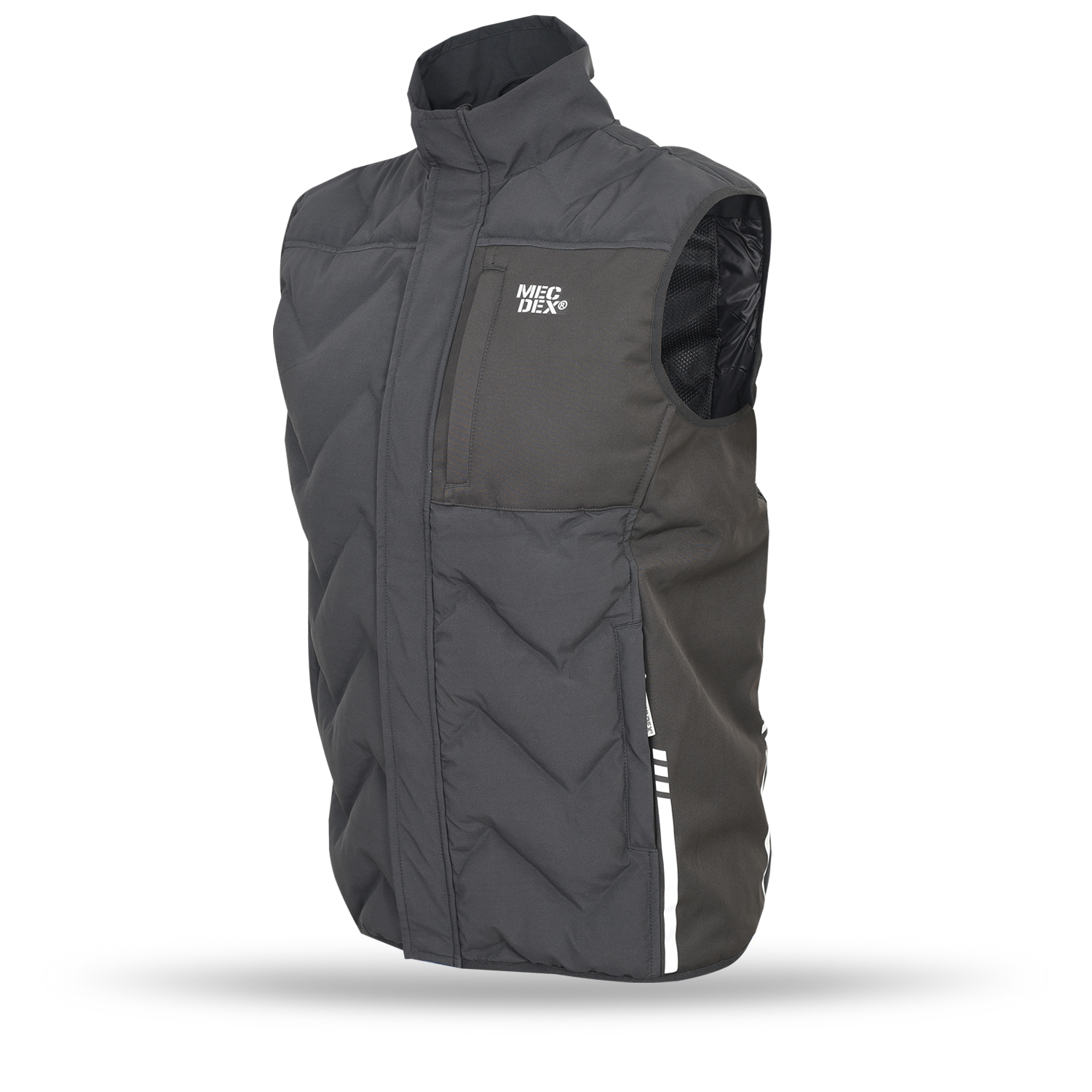 Men Hybrid Puffer Gilet