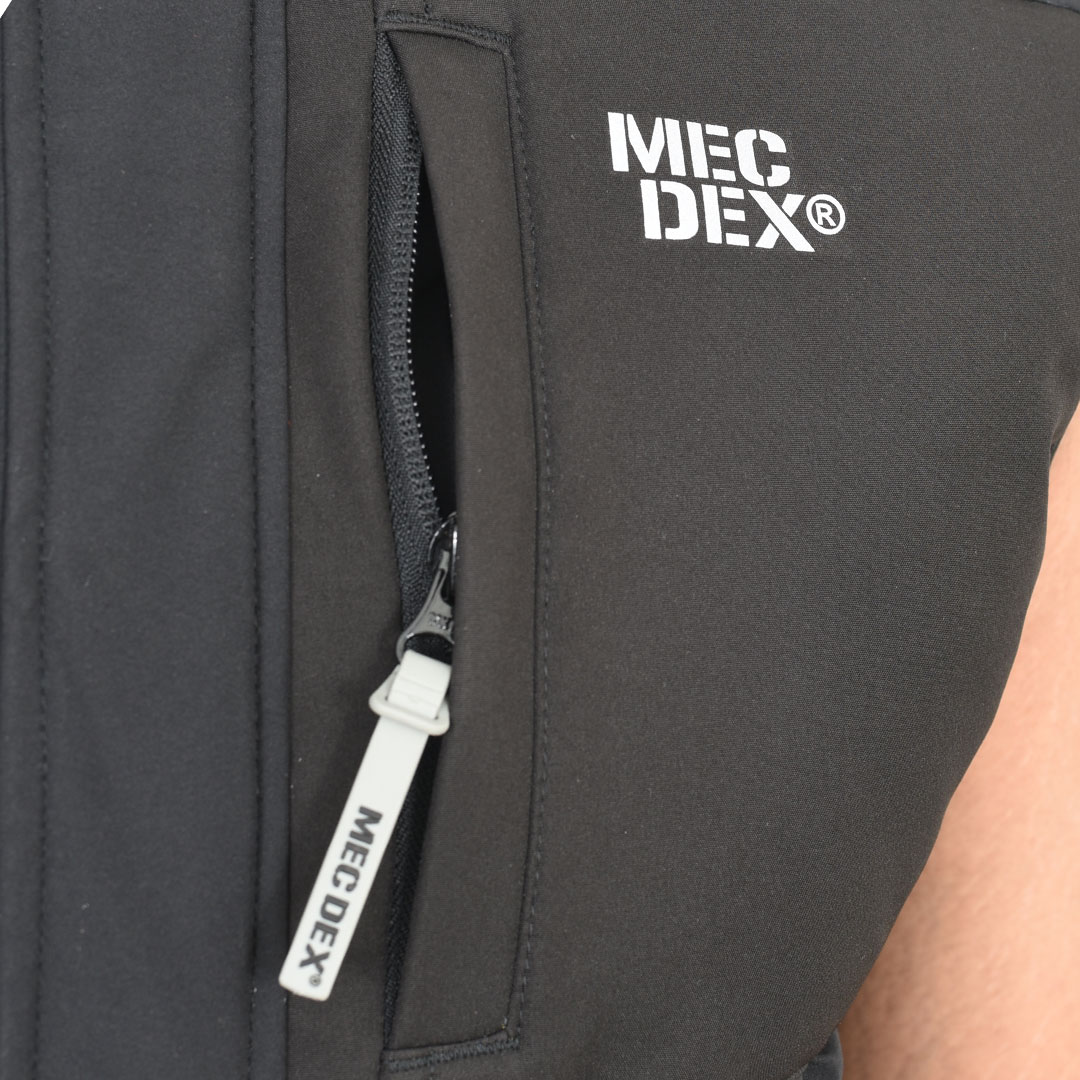 Men Hybrid Puffer Gilet