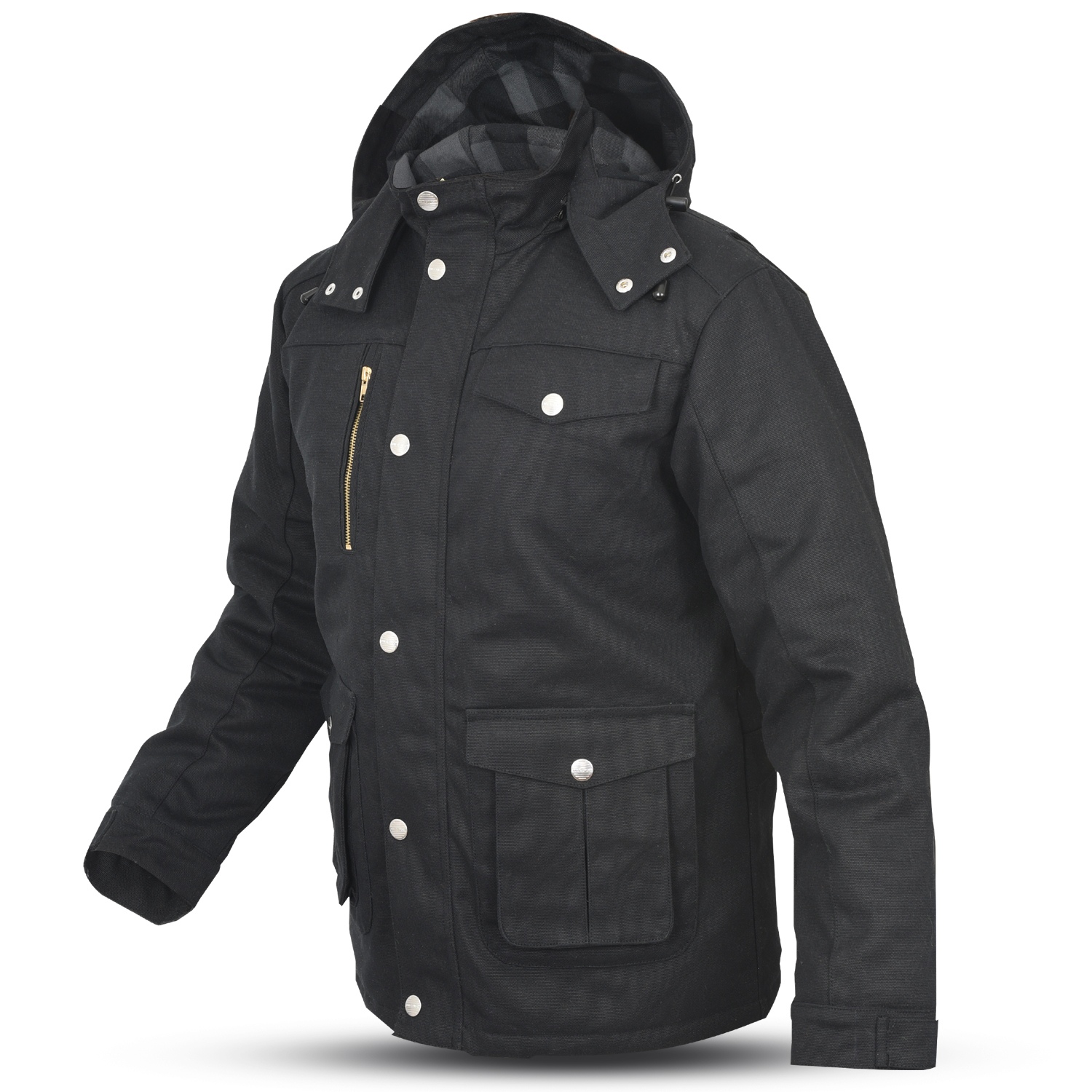 Men’s Heritage Waxed Utility Jacket