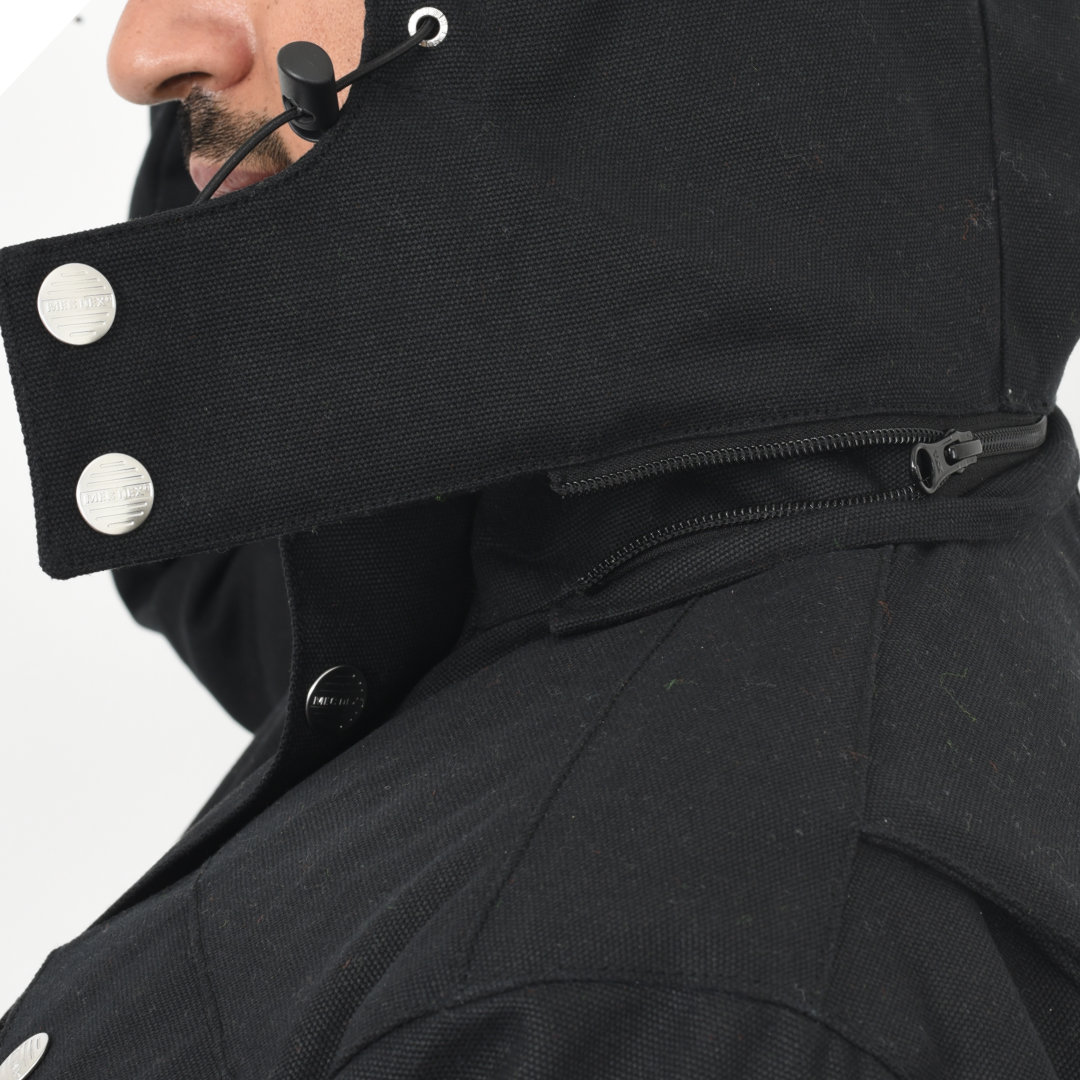 Men’s Heritage Waxed Utility Jacket