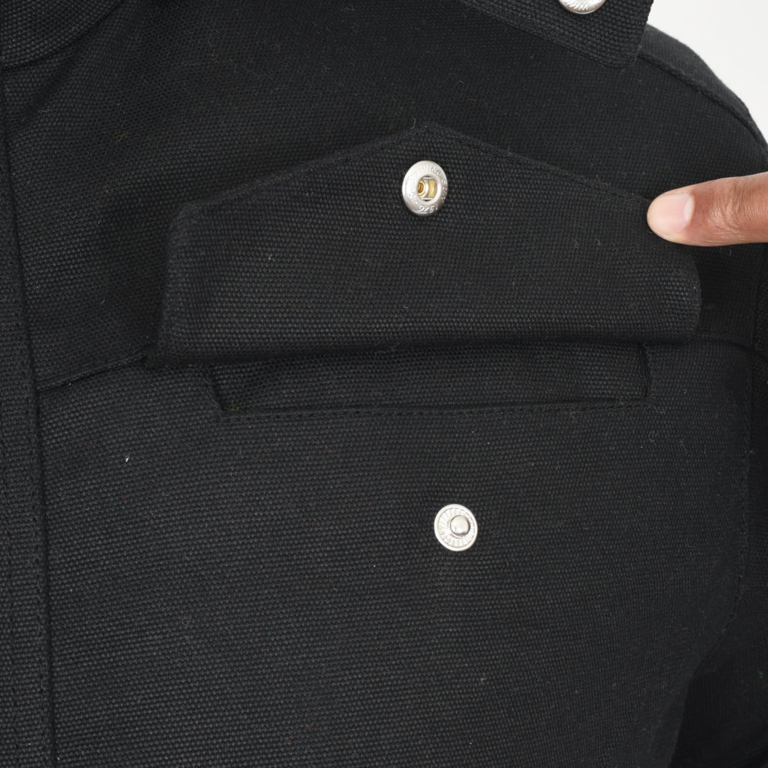 Men’s Heritage Waxed Utility Jacket