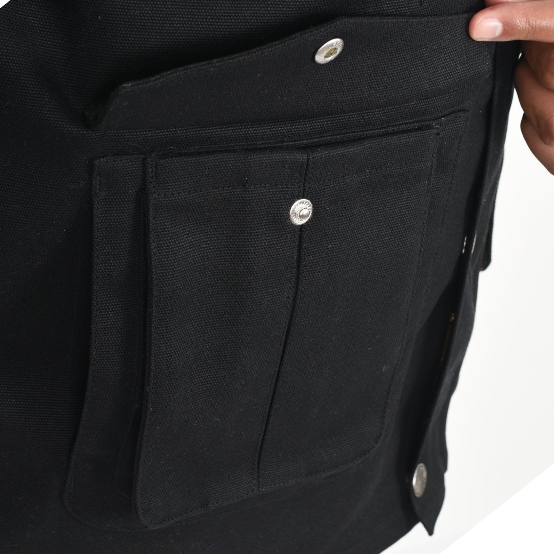 Men’s Heritage Waxed Utility Jacket