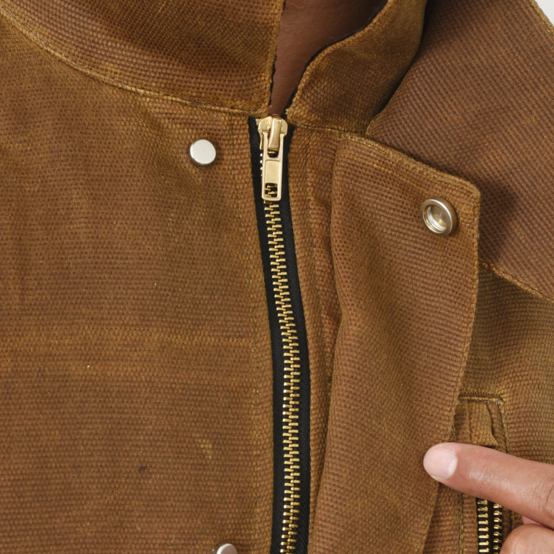 Men’s Heritage Waxed Utility Jacket