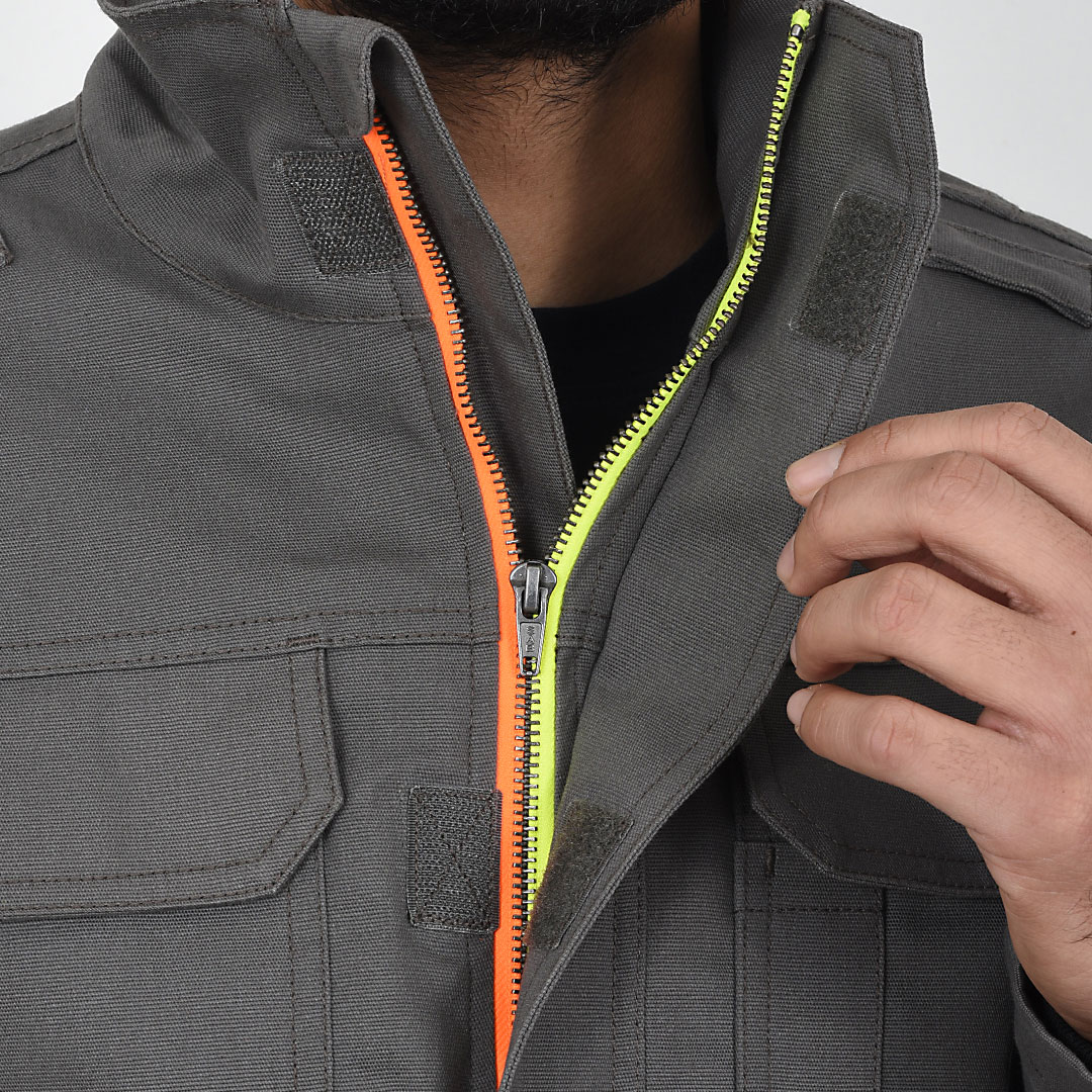 Men’s FR Heavy-Duty Insulated Bomber Jacket