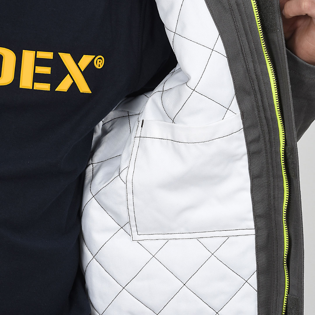 Men’s FR Heavy-Duty Insulated Bomber Jacket