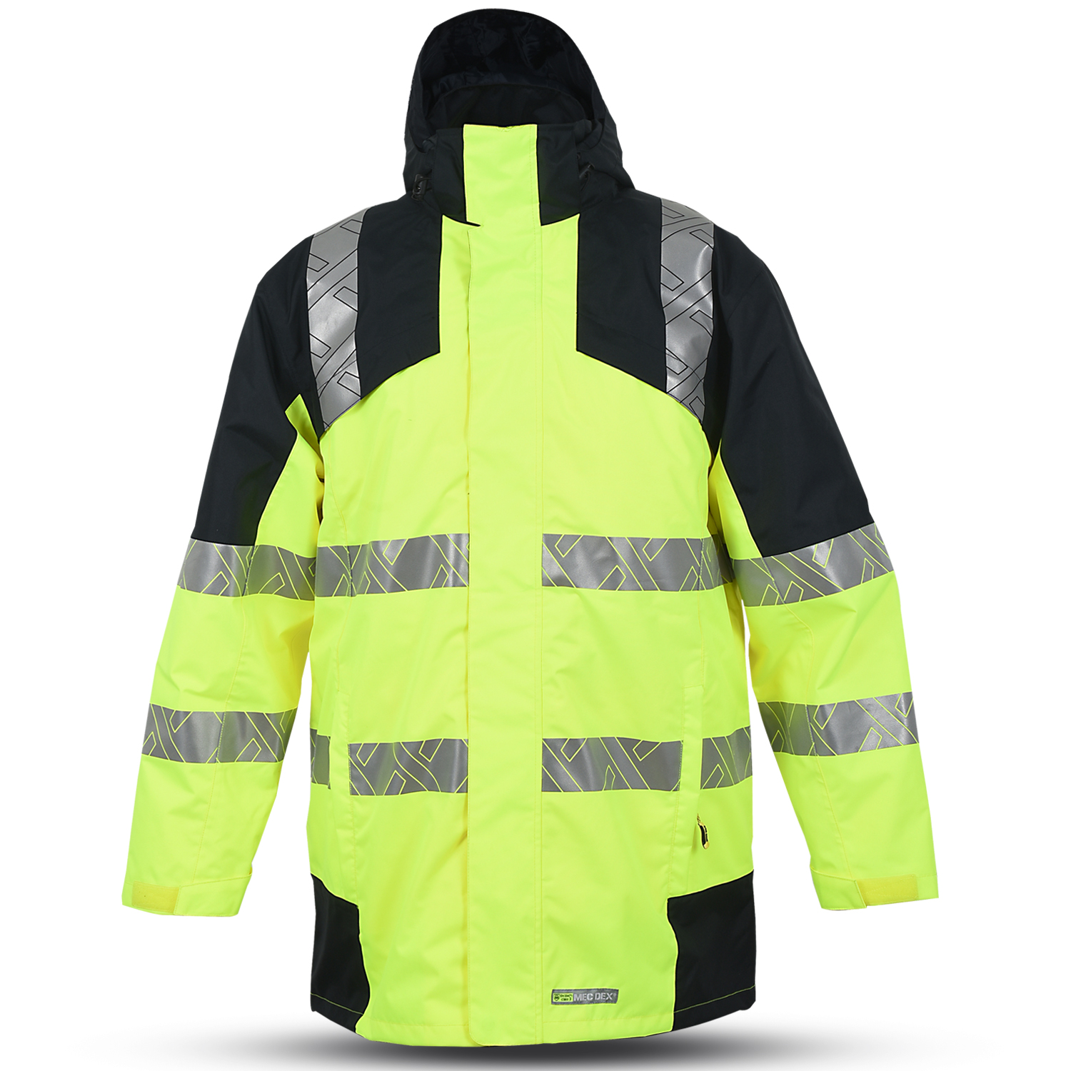Men's Hi Viz Parka Jacket