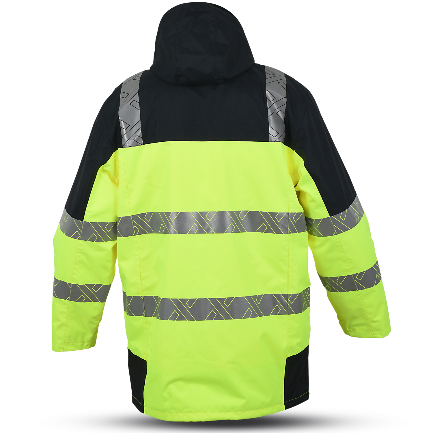 Men's Hi Viz Parka Jacket