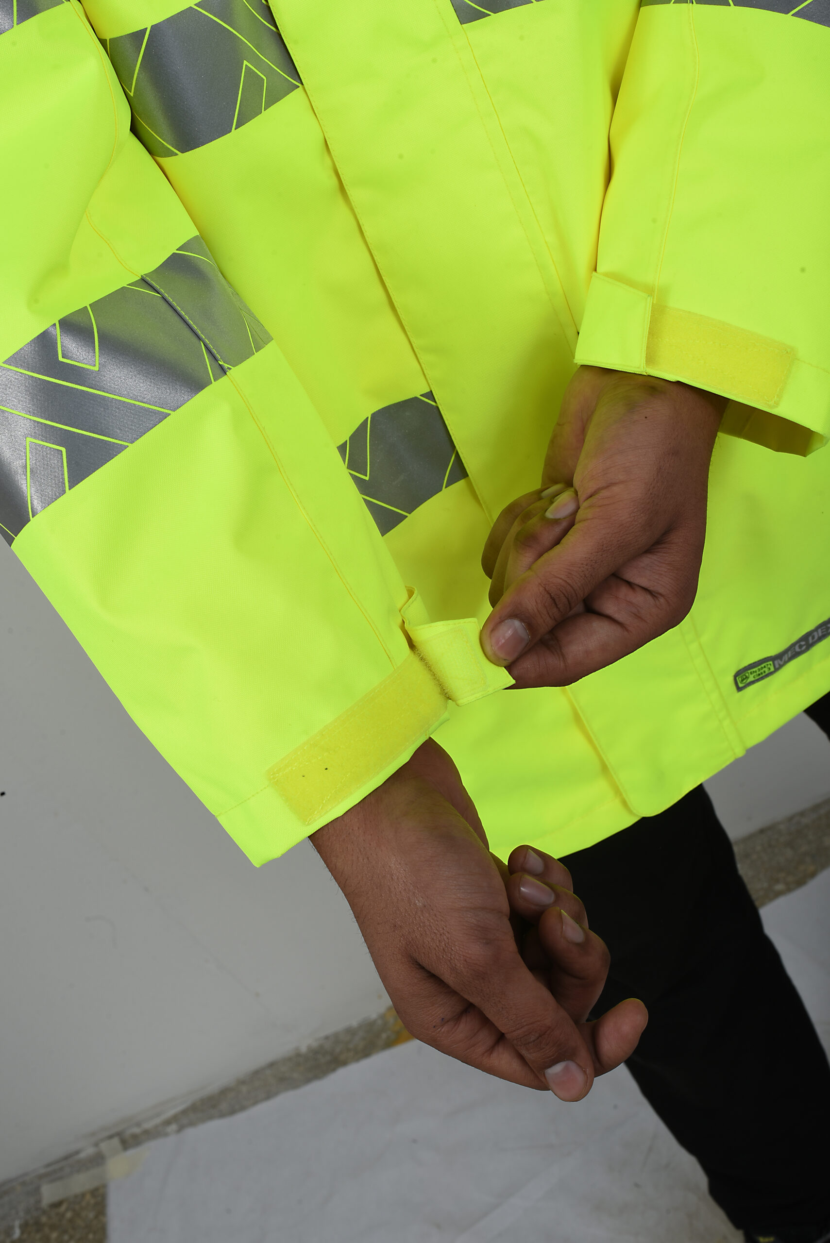 Men's Hi Viz Parka Jacket