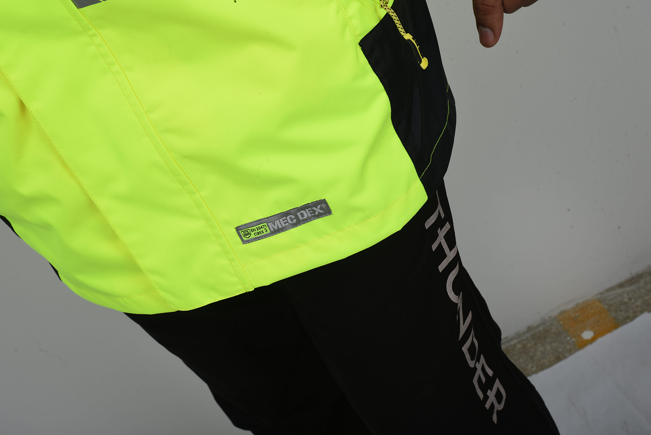 Men's Hi Viz Parka Jacket