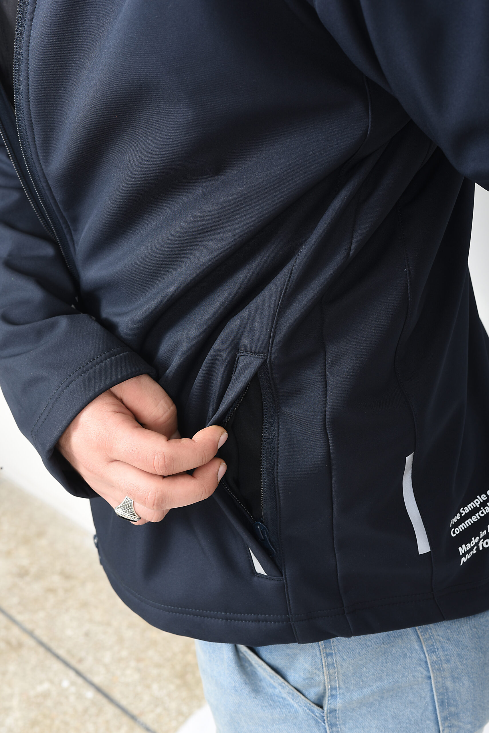Men's Twill Softshell Jacket