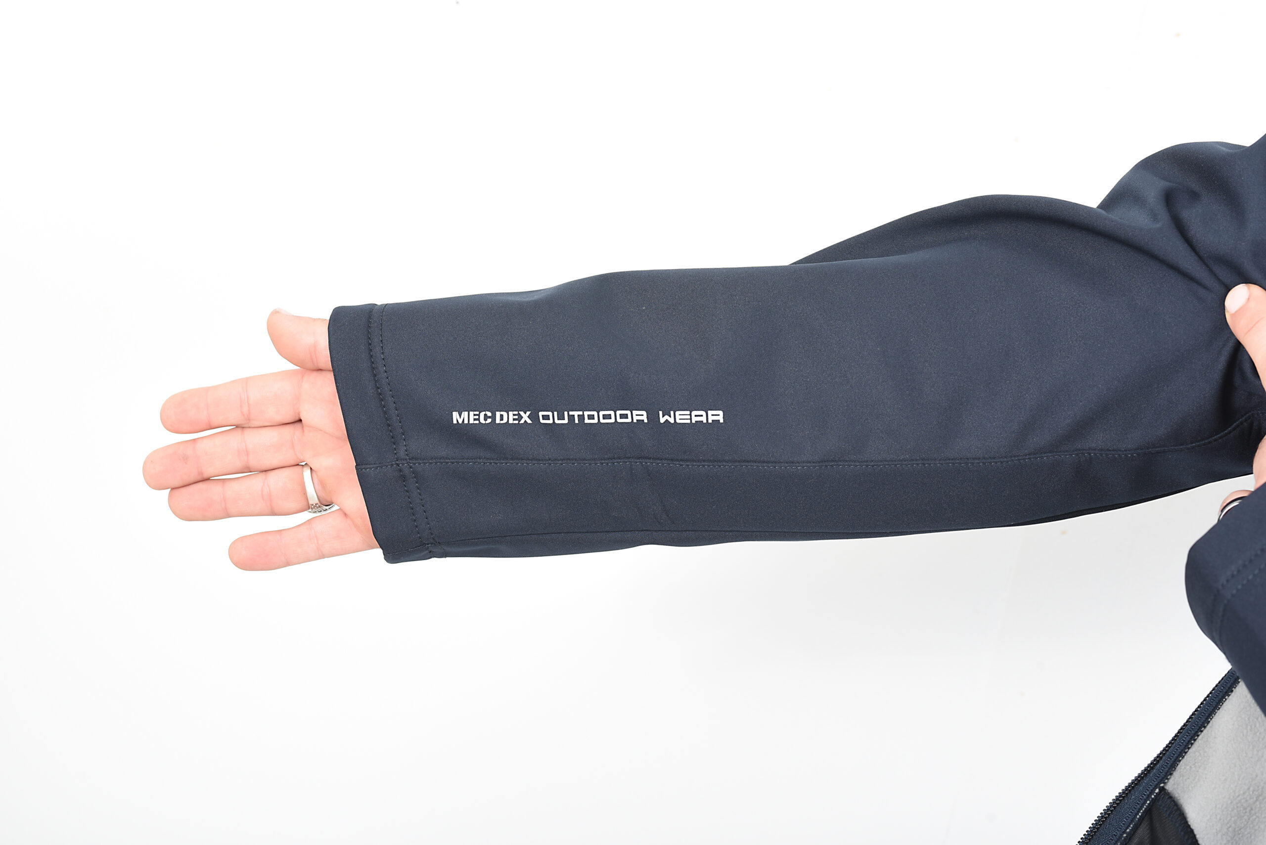 Men's Twill Softshell Jacket
