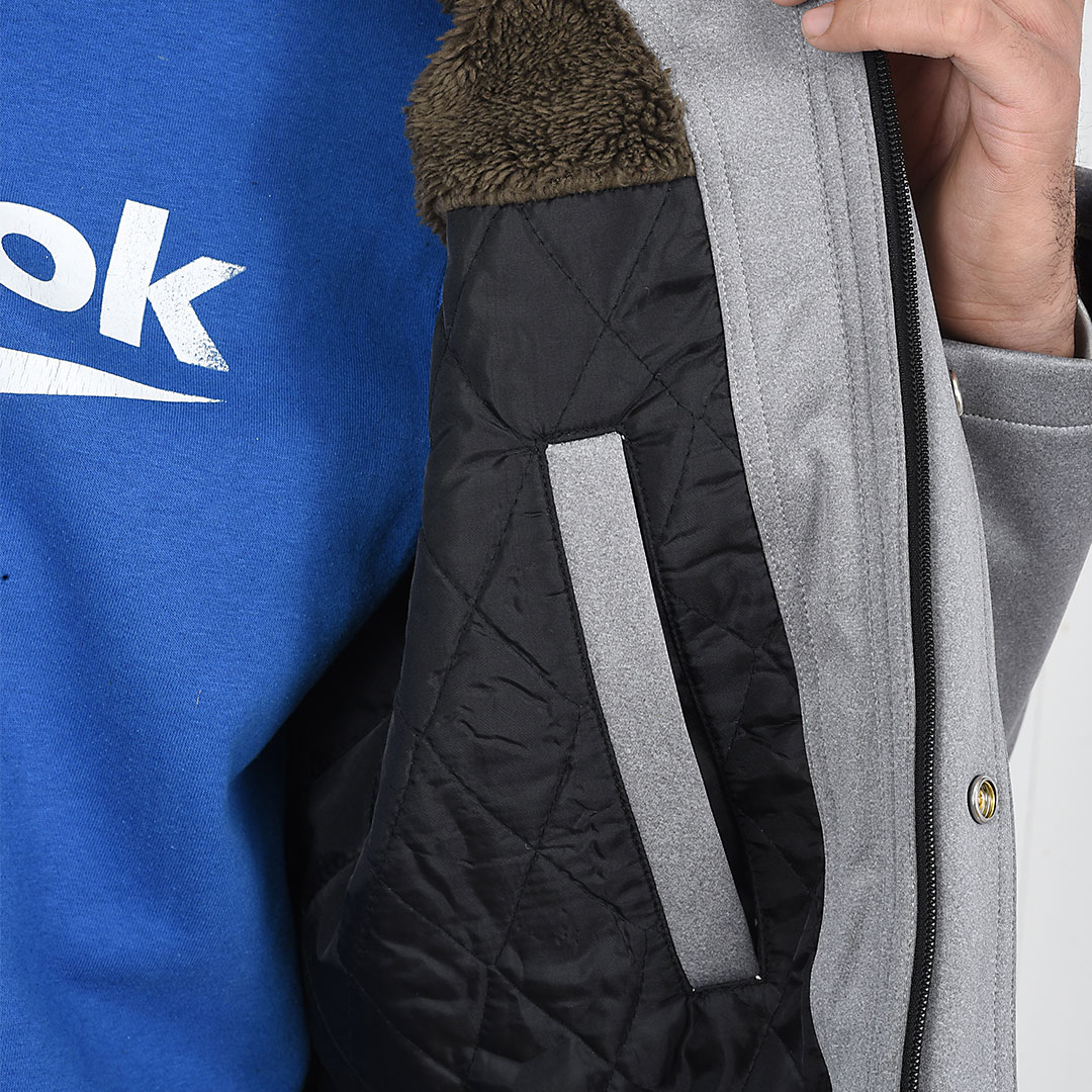 Sherpa Lined Softshell Jacket