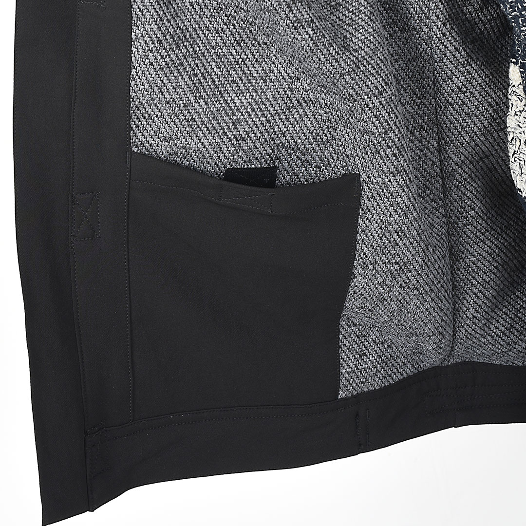 Twill Worker Lined Jacket