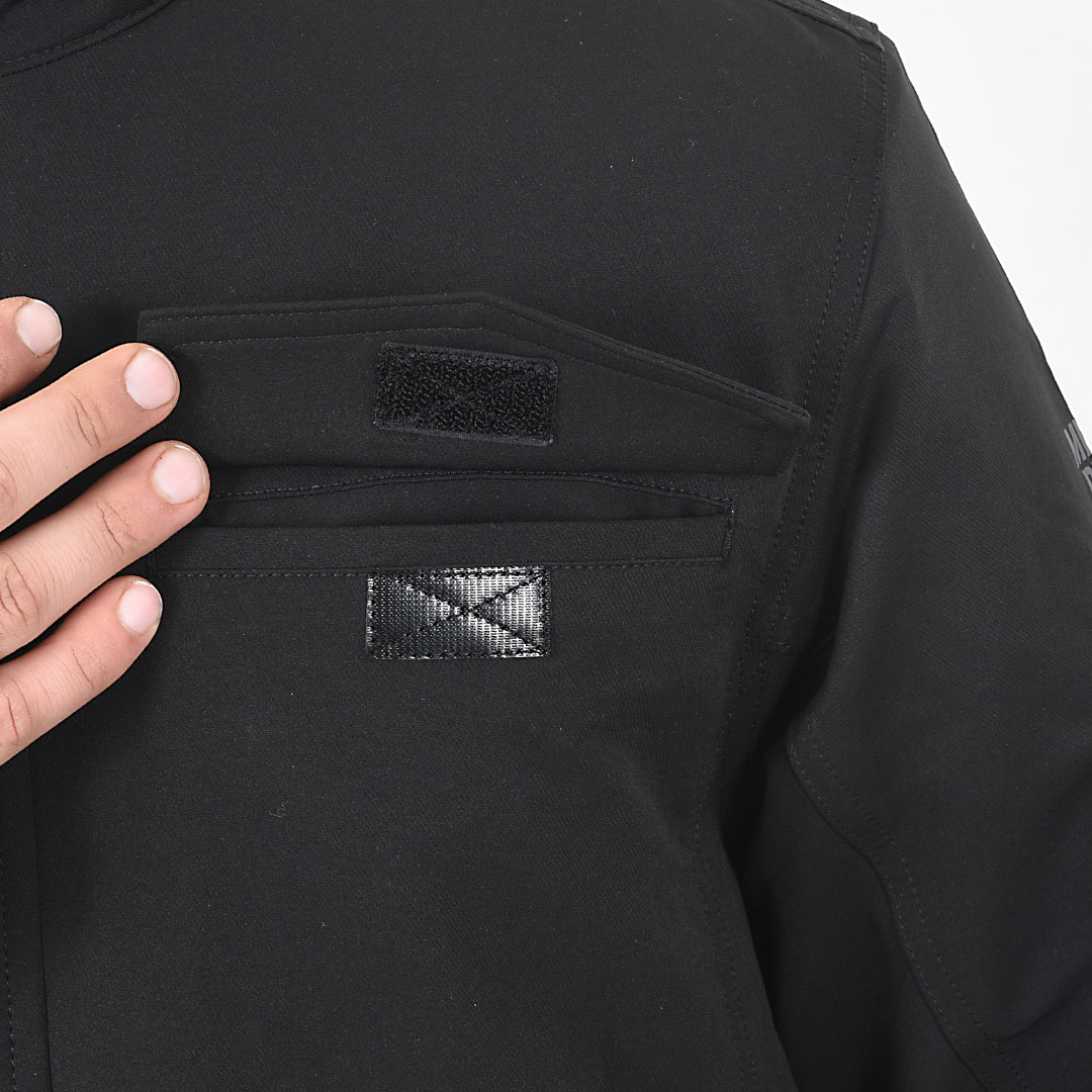 Twill Worker Lined Jacket