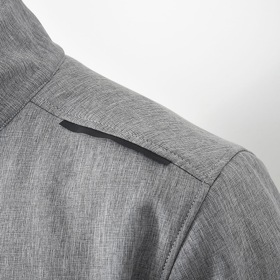 Men’s Unlined Softshell Jacket