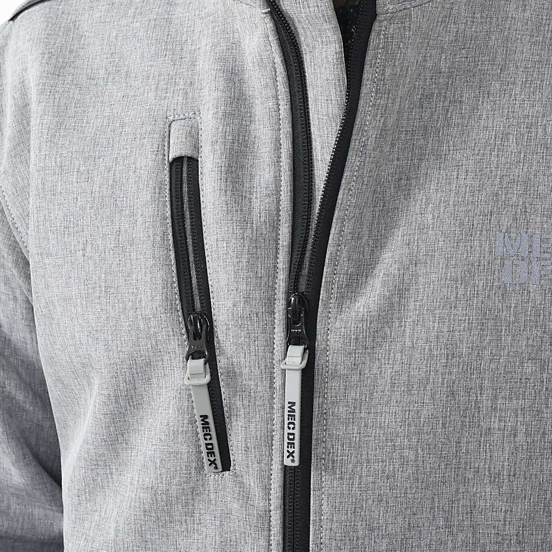 Men’s Unlined Softshell Jacket