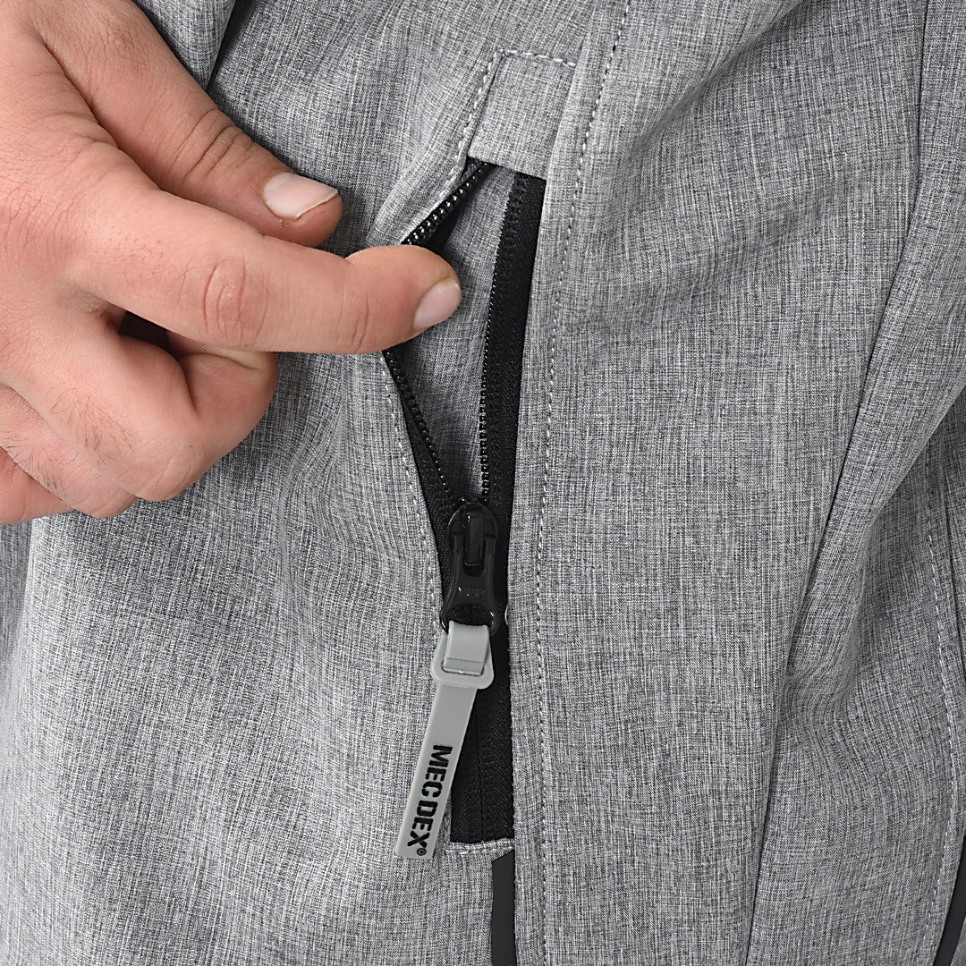 Men’s Unlined Softshell Jacket