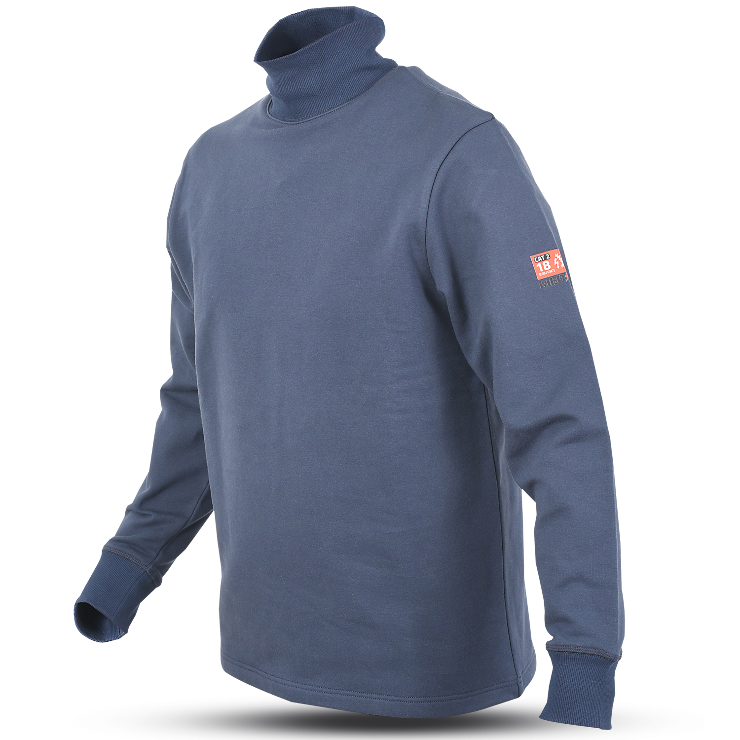 Men's FR Mock Turtleneck