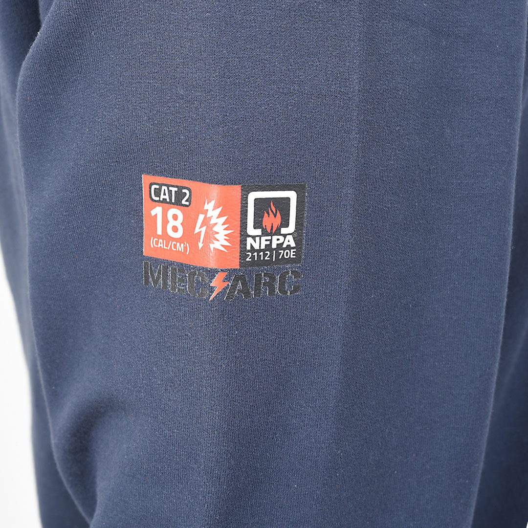 Men's FR Mock Turtleneck