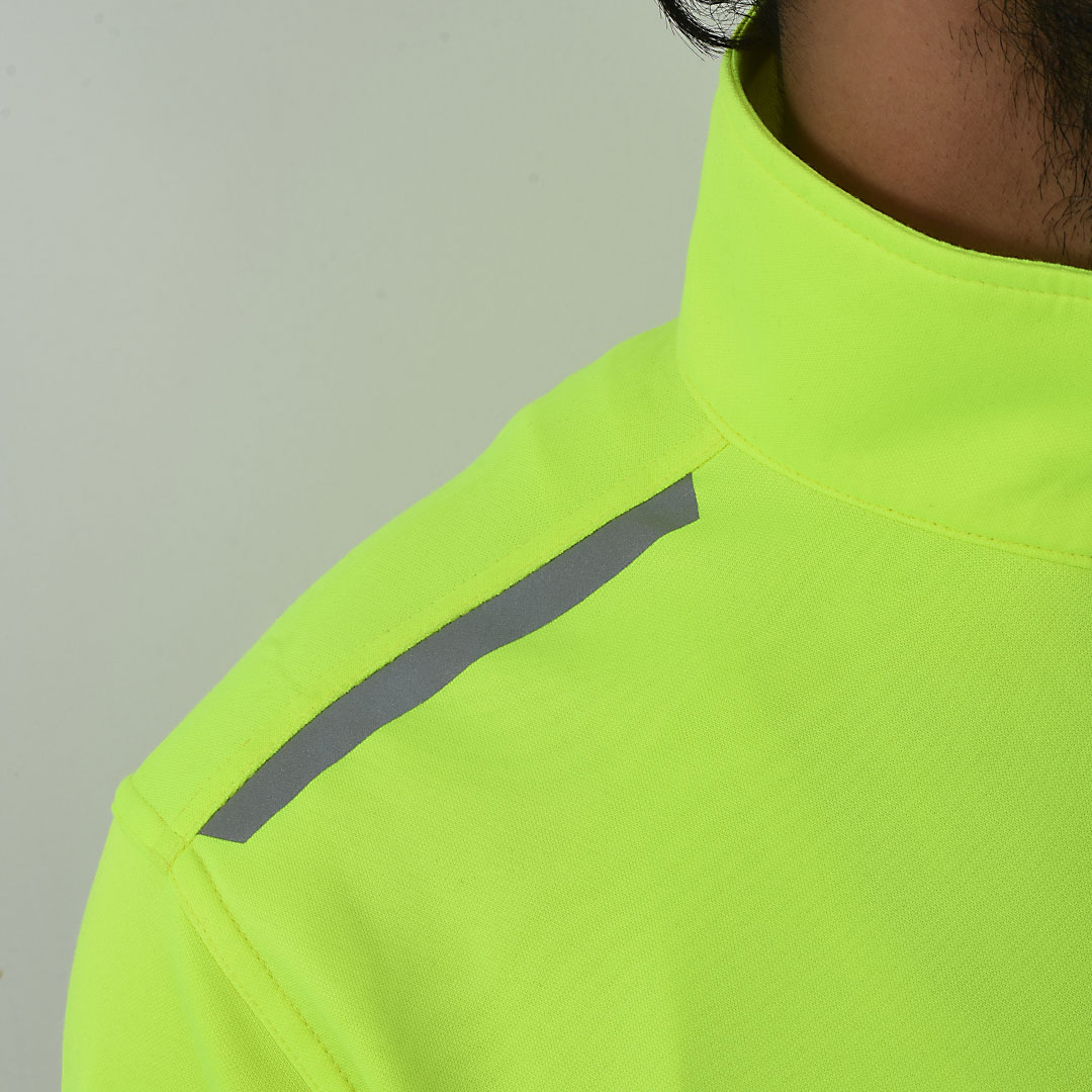 1/4 zip Winter Shirt