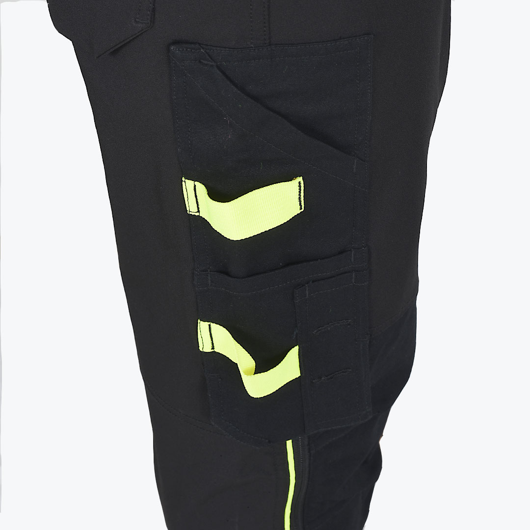 Mens Comfort Rugged Trousers