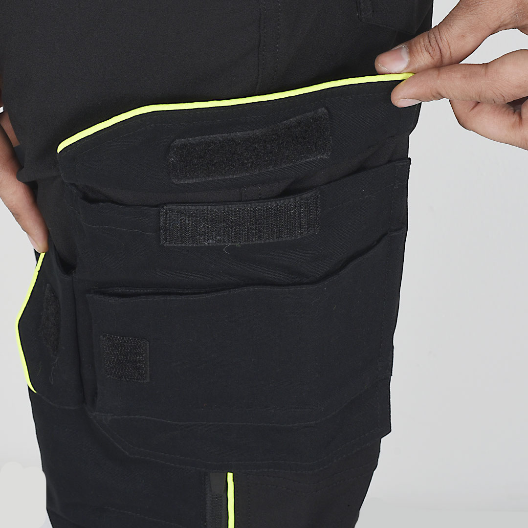 Mens Comfort Rugged Trousers