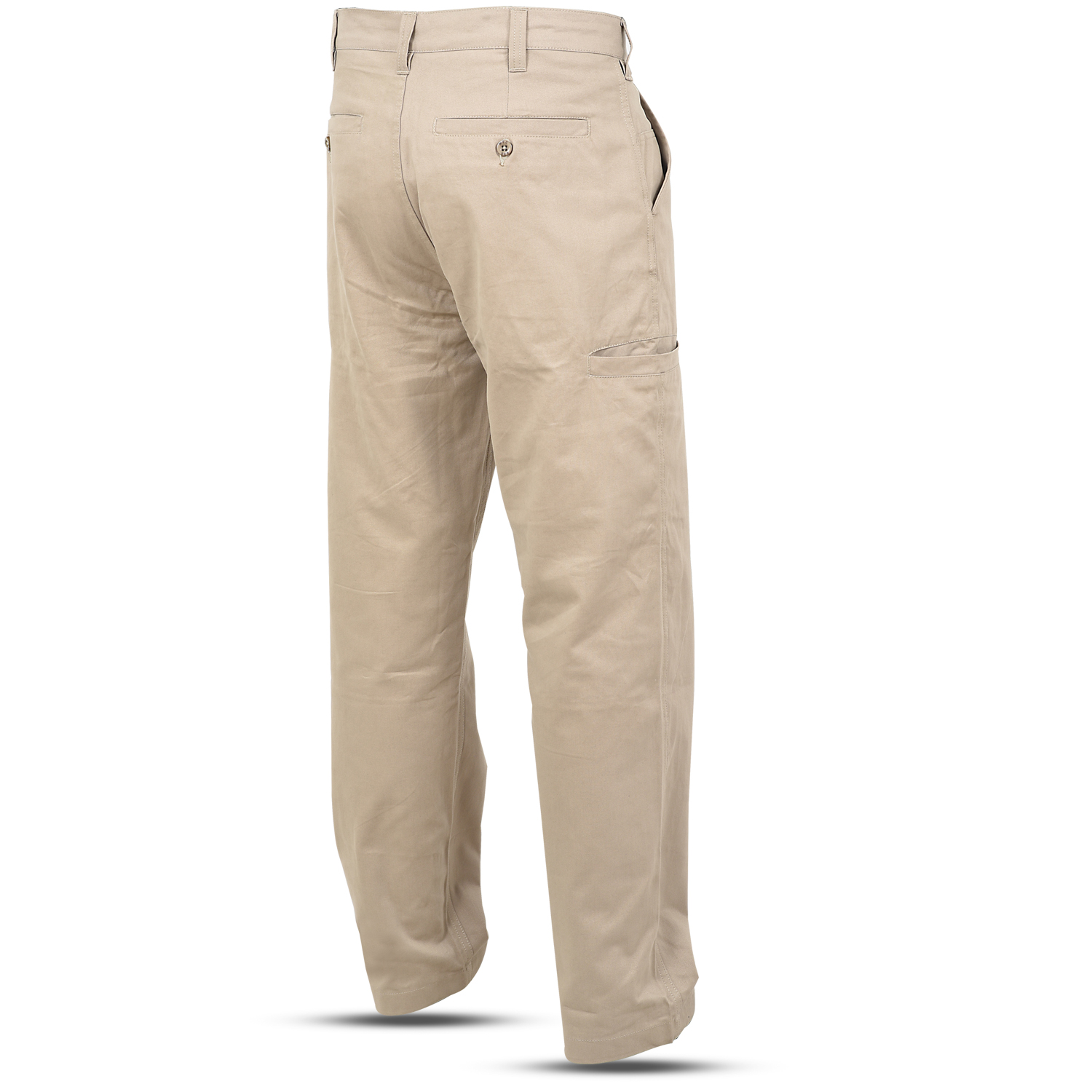 Mens Basic Utility Cotton Trouser